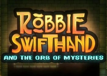 Обложка для игры Robbie Swifthand and the Orb of Mysteries
