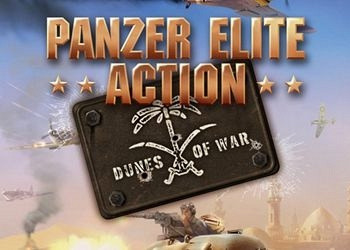 Обложка для игры Panzer Elite Action: Dunes of War