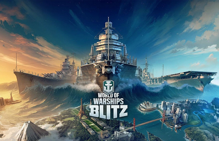 Обложка для игры World of Warships Blitz