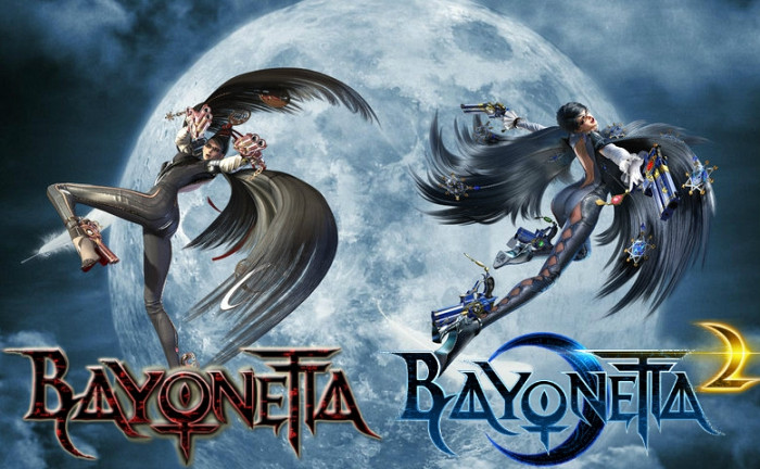 Обложка для игры Bayonetta + Bayonetta 2