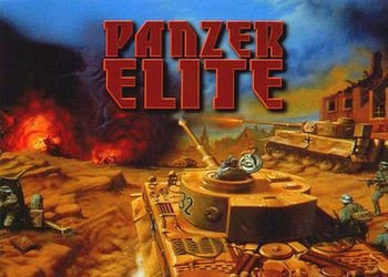 Обложка для игры Panzer Elite
