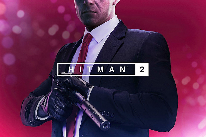 Обложка игры Hitman 2