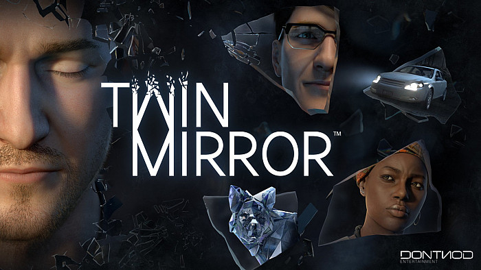 Обложка к игре Twin Mirror
