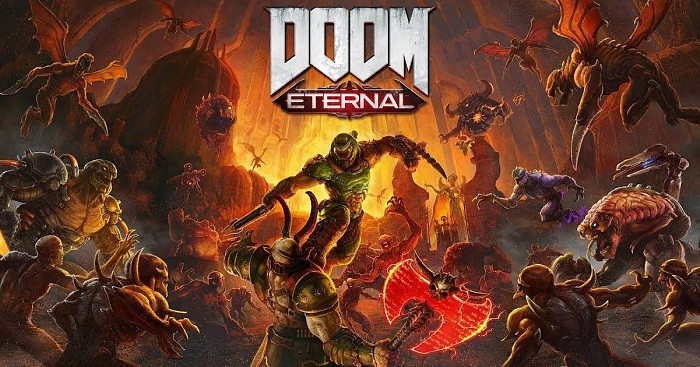 Обложка к игре DOOM Eternal