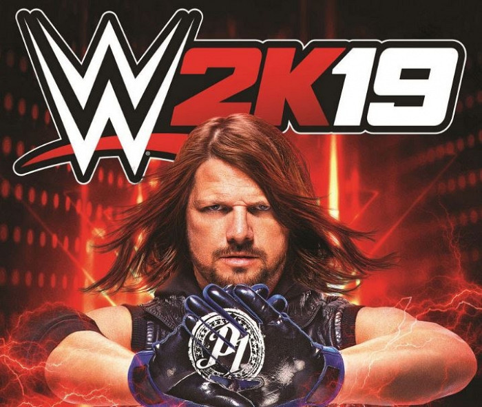Обложка для игры WWE 2K19