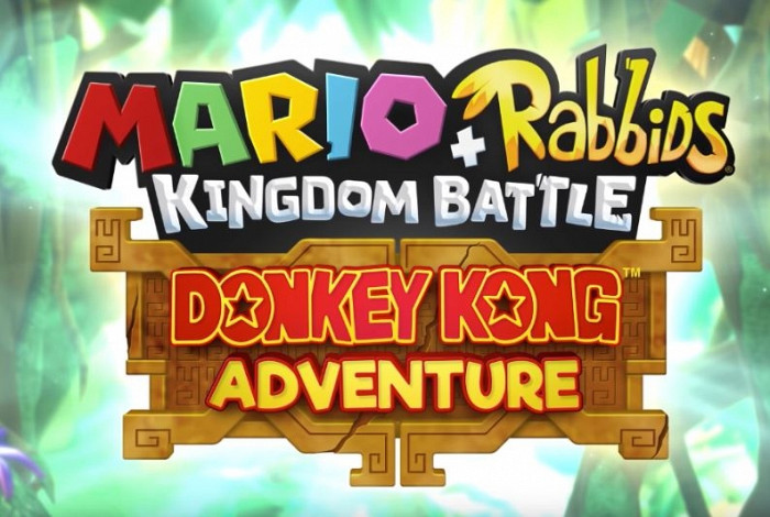 Обложка для игры Mario + Rabbids Kingdom Battle - Donkey Kong Adventure