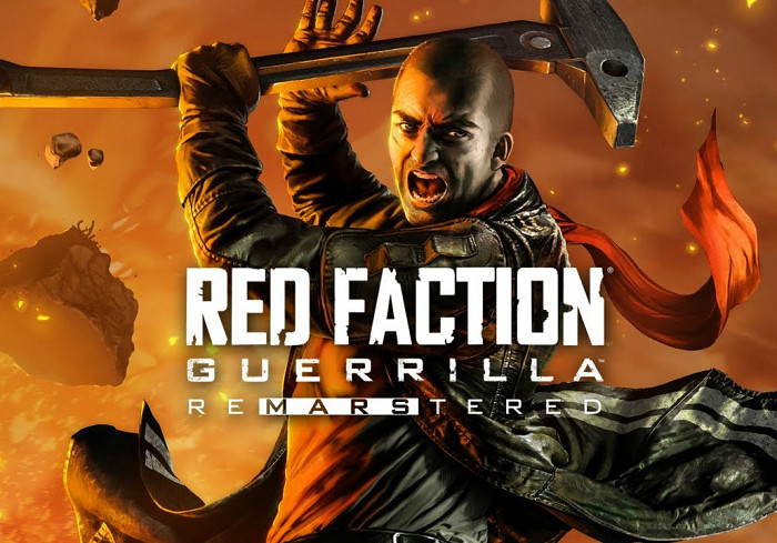 Обложка для игры Red Faction: Guerrilla Re-Mars-tered