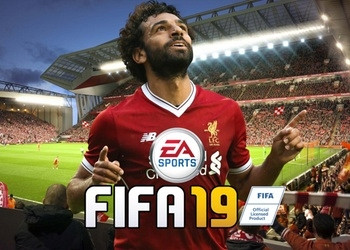 Обложка для игры FIFA 19