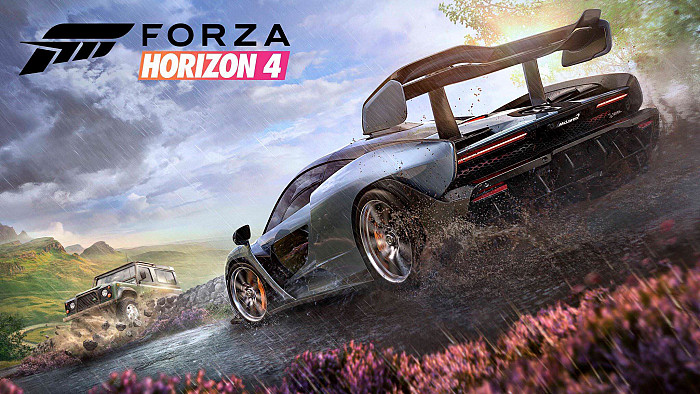 Обложка игры Forza Horizon 4