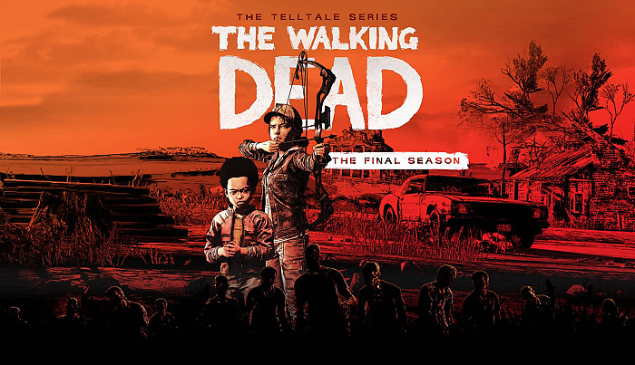 Обложка для игры The Walking Dead: The Final Season