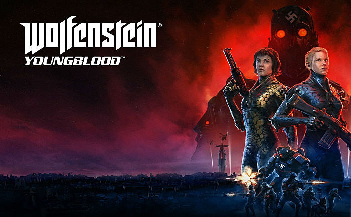 Обложка для игры Wolfenstein: Youngblood