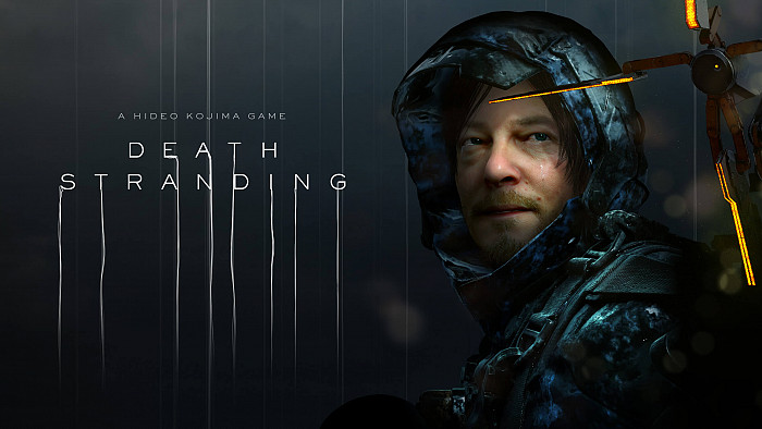 Обложка к игре Death Stranding