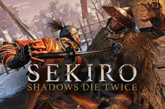 Обложка к игре Sekiro: Shadows Die Twice