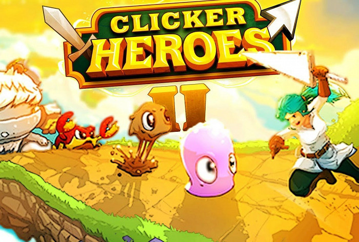 Обложка для игры Clicker Heroes 2