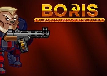 Обложка для игры BORIS the Mutant Bear with a Gun