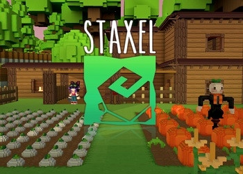 Обложка к игре Staxel