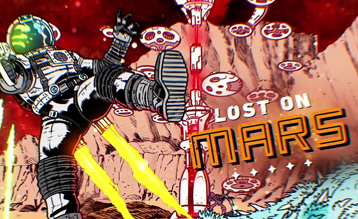 Обложка для игры Far Cry 5: Lost on Mars