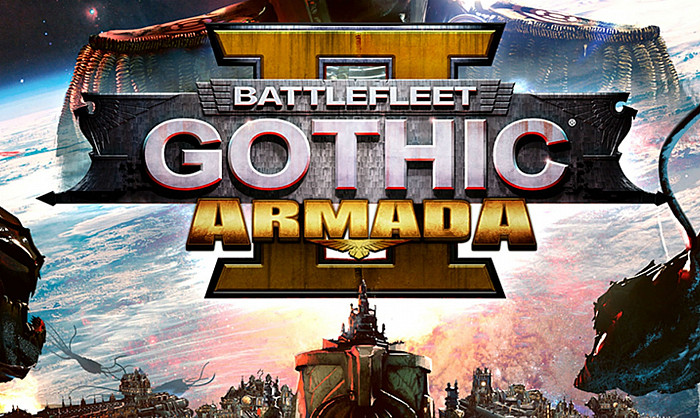 Обложка для игры Battlefleet Gothic: Armada 2