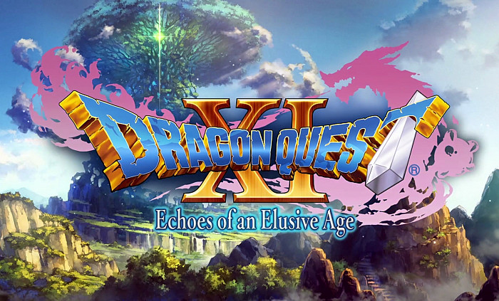 Обложка для игры Dragon Quest 11: Echoes of an Elusive Age