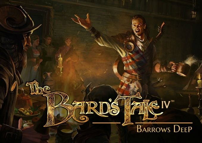 Обложка игры Bard's Tale 4: Barrows Deep, The