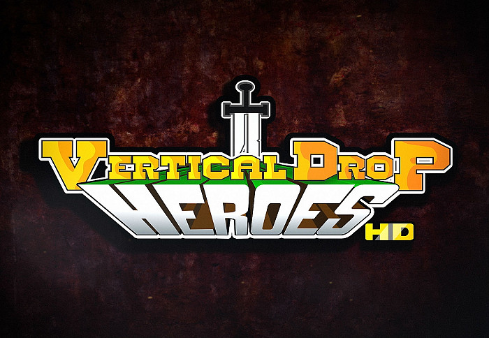 Обложка для игры Vertical Drop Heroes HD