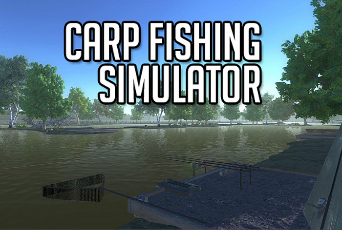 Обложка для игры Carp Fishing Simulator