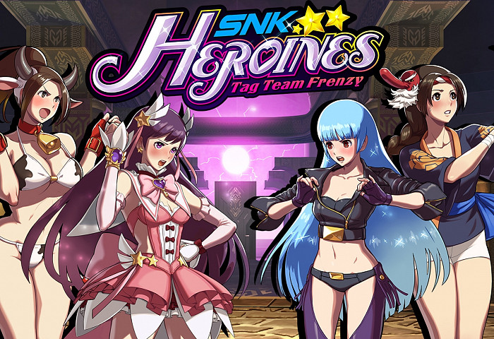 Обложка к игре SNK Heroines: Tag Team Frenzy