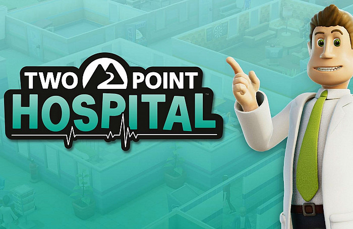 Обложка игры Two Point Hospital