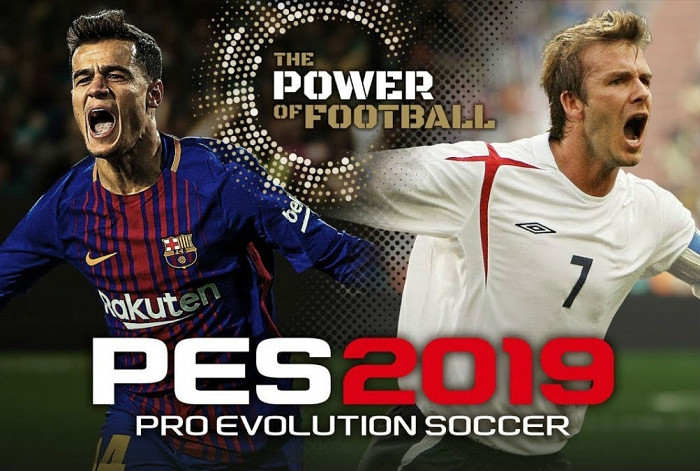 Обложка игры Pro Evolution Soccer 2019