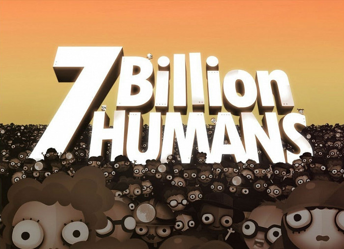 Обложка для игры 7 Billion Humans