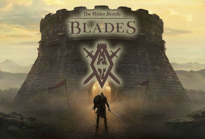 Обложка для игры Elder Scrolls: Blades, The