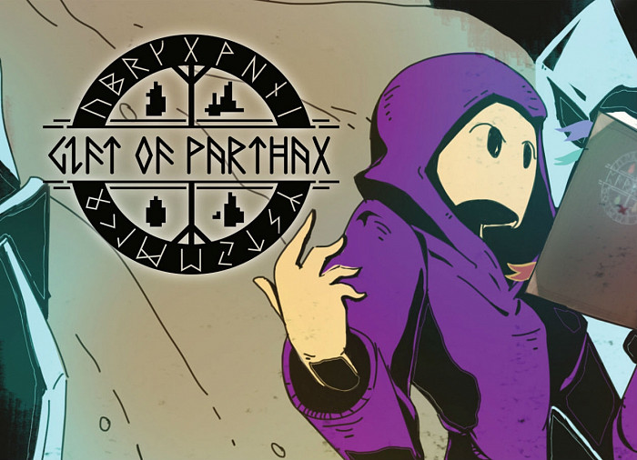 Обложка для игры Gift of Parthax