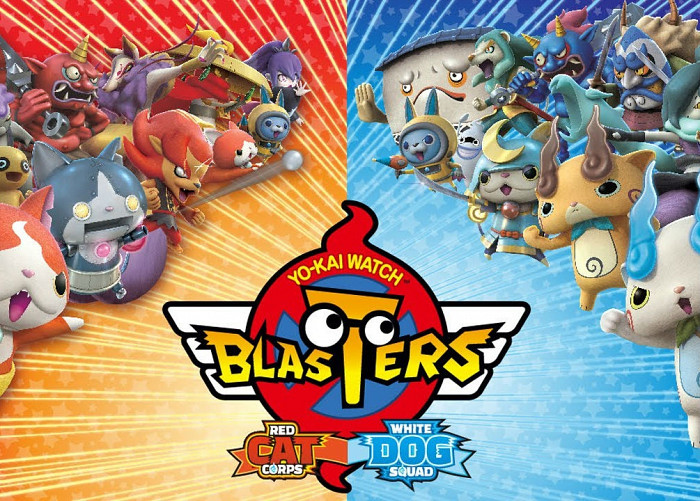 Обложка для игры Yo-kai Watch Blasters