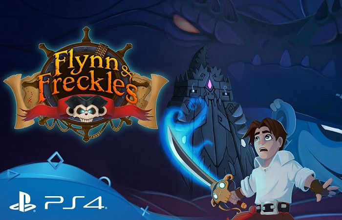Обложка для игры Flynn and Freckles