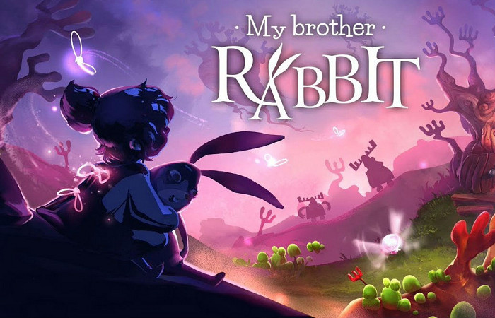Обложка для игры My Brother Rabbit