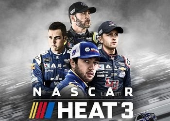 Обложка для игры NASCAR Heat 3