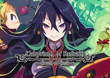 Обложка для игры Labyrinth of Refrain: Coven of Dusk