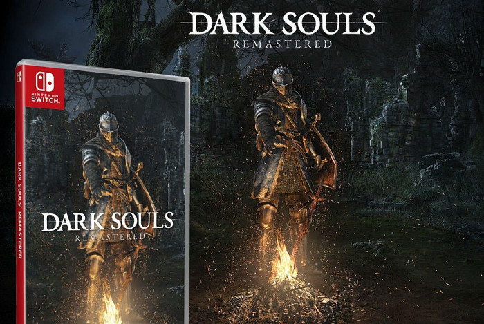 Обложка для игры Dark Souls Remastered (Switch)