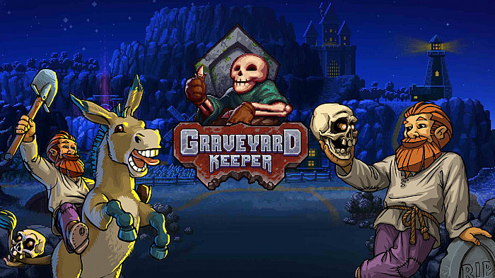 Обложка для игры Graveyard Keeper