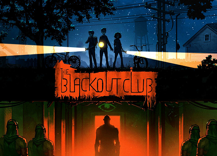 Обложка к игре The Blackout Club