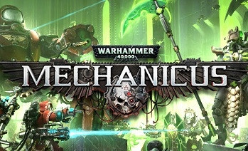 Обложка для игры Warhammer 40,000: Mechanicus
