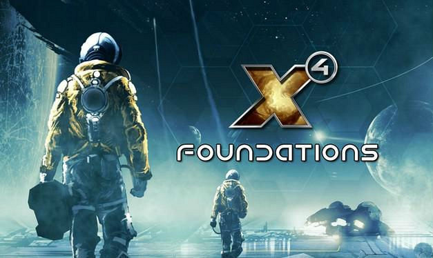 Обложка к игре X4: Foundations