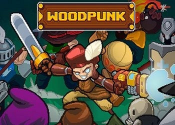 Обложка для игры Woodpunk