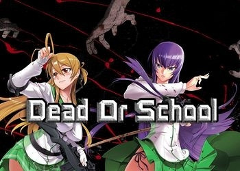 Обложка для игры Dead or School