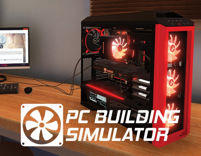 Обложка для игры PC Building Simulator