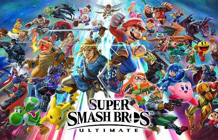 Обложка для игры Super Smash Bros. Ultimate