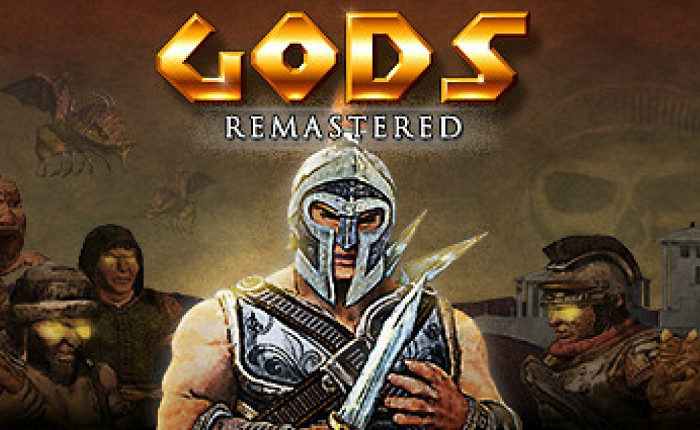 Обложка для игры GODS Remastered
