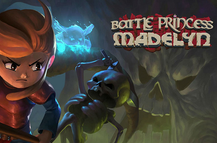 Обложка игры Battle Princess Madelyn
