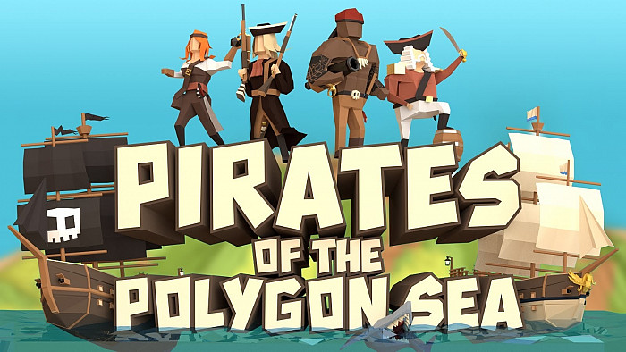Обложка для игры Pirates of the Polygon Sea
