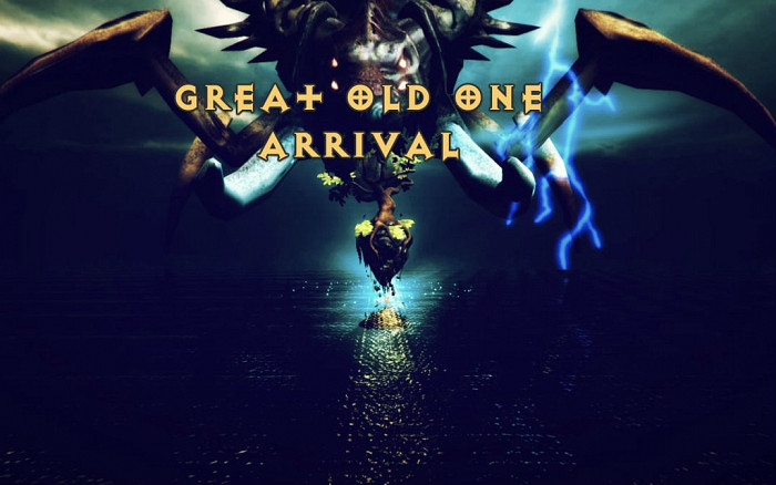 Обложка для игры Great Old One - Arrival